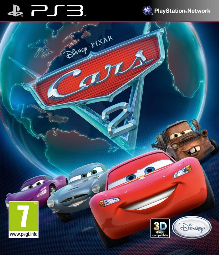 Cars 2 Dublado PT-BR PS3