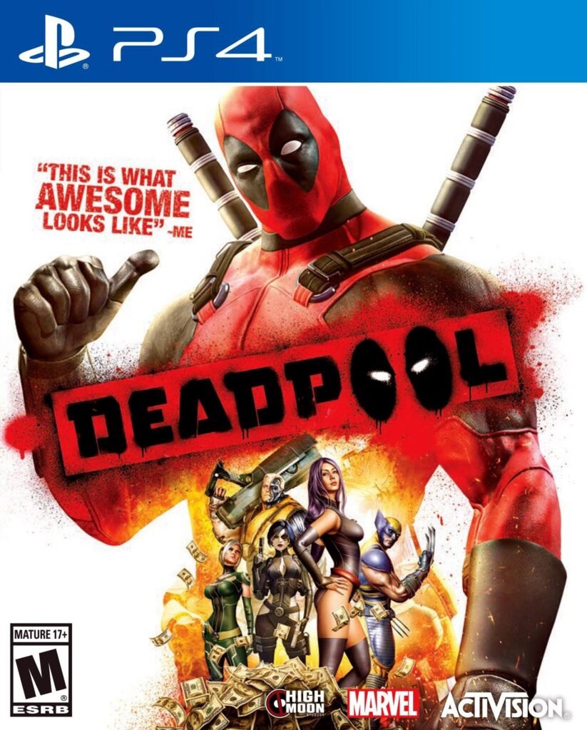 Deadpool PT-BR PS4